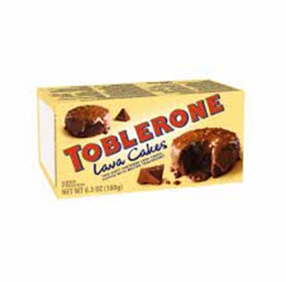 Picture of LAVA CAKE TOBLERONE 2X90GR